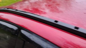 Установка продольных рейлингов на мазда сх 5