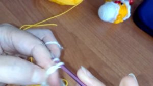 Цыпленок крючком к Пасхе за 30 минут