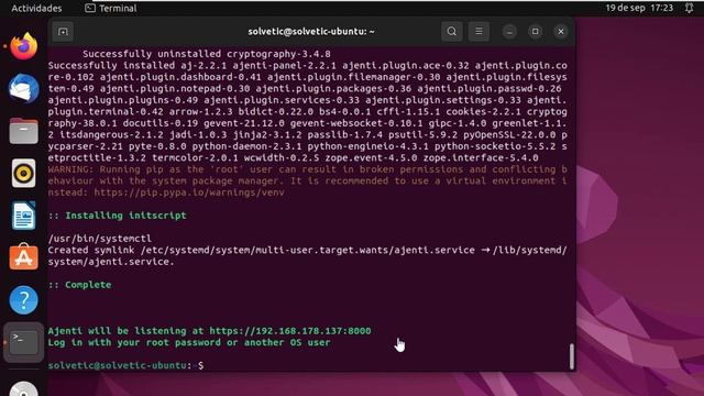Instalar Ajenti Control Panel en Ubuntu ✔️ смотреть онлайн