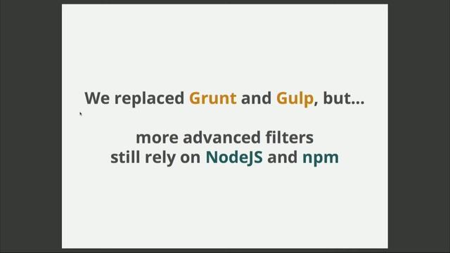 Alessandro Molina - Moving away from NodeJS to a pure python solution for assets смотреть онлайн