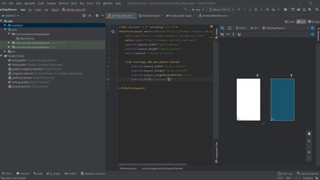 How to implement StartApp Banner ad using Kotlin in Android Studio | 2021 | смотреть онлайн