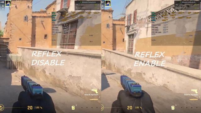CS2 NVIDIA REFLEX DISABLE vs ENABLE With Nvidia Latency Analyzer : Update 15/Feb/2024 смотреть онлайн