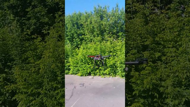 Съемочный гексакоптер Т-810 смотреть онлайн