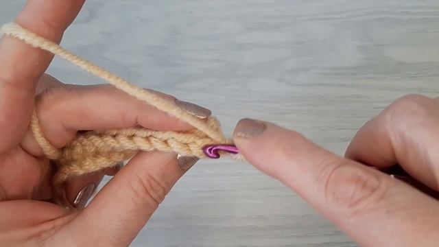 Супер!!! Эластичная резинка крючком. CROCHET CRUNCH. смотреть онлайн