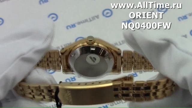 Обзор. Женские наручные часы Orient NQ0400FW смотреть онлайн