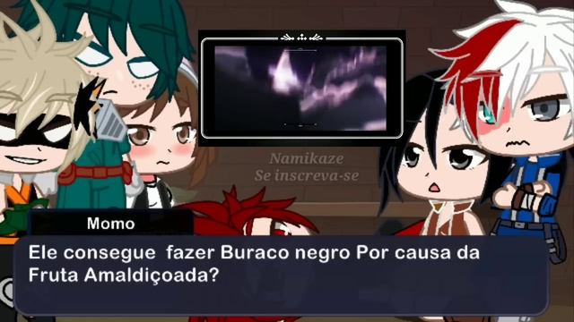 BNHA Classe 1°A .Reagem ao Rap Do Barba Negra {One Piece} Sonho & Escuridão | M4rkim ° Gacha React смотреть онлайн