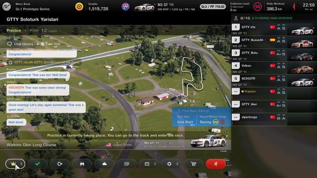 Gran Turismo Türk Yıldızları - M3 GT Kupası Yarışları смотреть онлайн