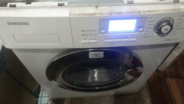Замена подшипников в стиральной машине Samsung wf7602s8c на дому | Specremont.by смотреть онлайн