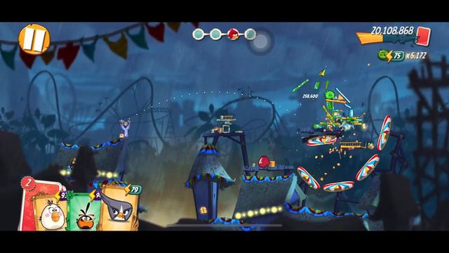 Angry Birds 2 King pig panic kpp 12/26/2023 смотреть онлайн