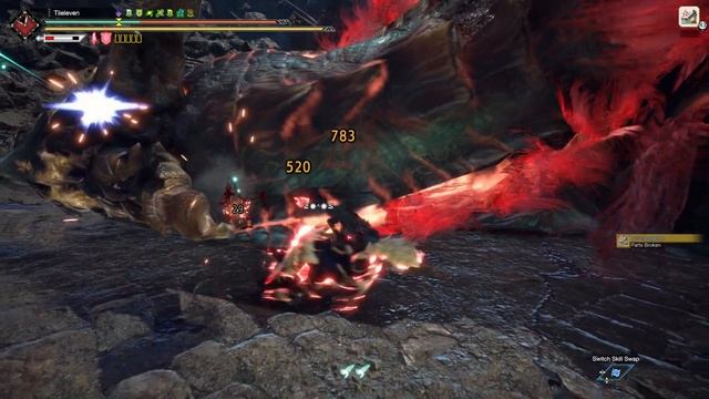 MHRSunbreak : MR6★ Gaismagorm | 3'13 | solo with Charge Blade смотреть онлайн