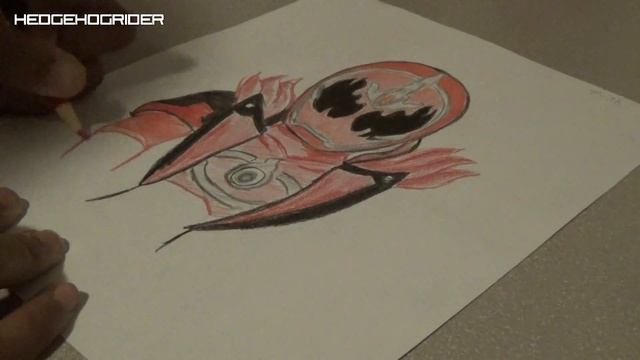 Kamen Rider Ghost Toucon Boost Damashii - How I Draw смотреть онлайн