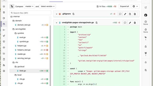 GitLab Pages Proof of Concept: object storage with loose files смотреть онлайн