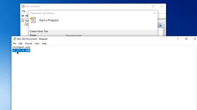 How To Set Automatically Shutdown in windows 10 Using Task Scheduler! смотреть онлайн