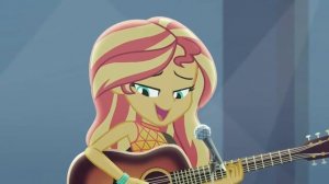 Мой маленький пони / песня Сансет Шиммер / на английском языке