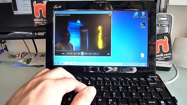 Asus Eee PC 1015PEM Multimedia Test - English смотреть онлайн