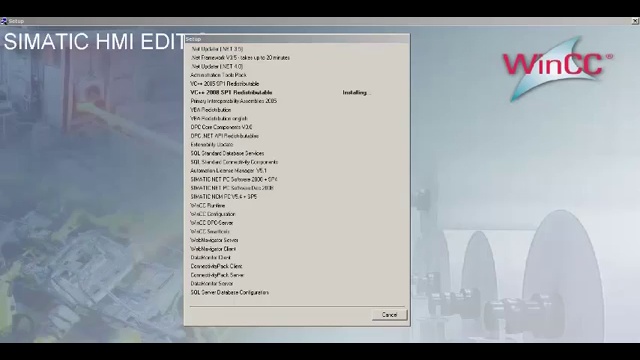 Урок #1. Установка Siemens WinCC v.7.0 на Windows XP смотреть онлайн