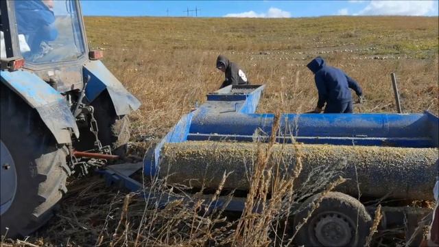 Комбайн "Каховка" 5 сезонов работы I Тыква "МНОГОПЛОДНАЯ" I Уборка 2021I Хмельницкая область смотреть онлайн