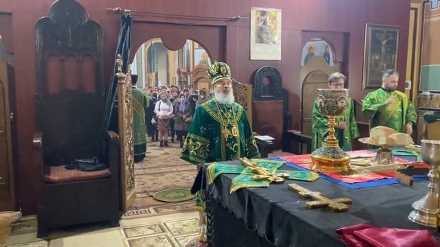 Протодиакон Михаил Быку- Выкличка ( 25.04.2021) смотреть онлайн