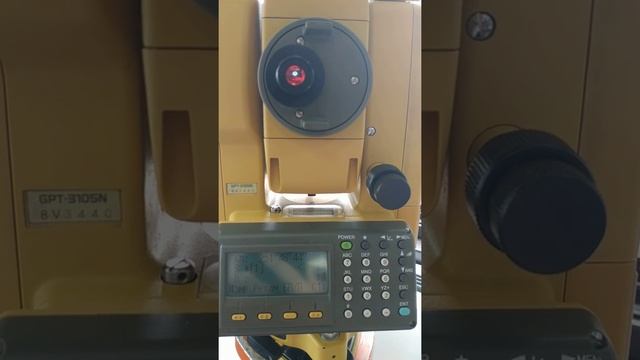 Тахеометр Тоpcon GPT-3105N Сибирь s/n 8V3440 смотреть онлайн
