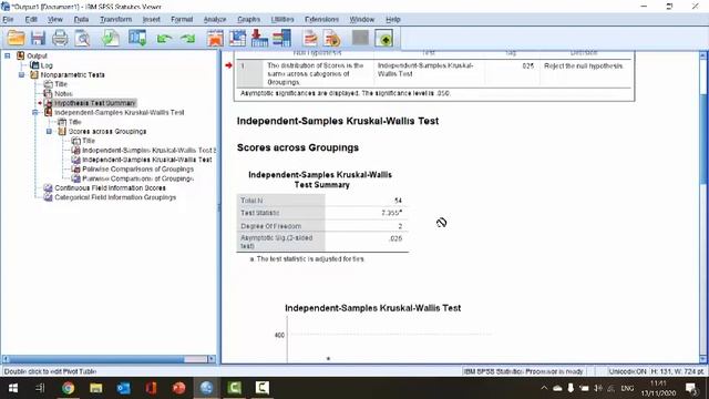 How To... Perform a Kruskal-Wallis Test in SPSS смотреть онлайн