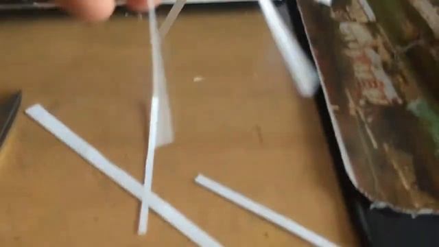 туторал как СДЕЛАТЬ САСКЕ ИЗ КАРТОНА на др смотреть онлайн