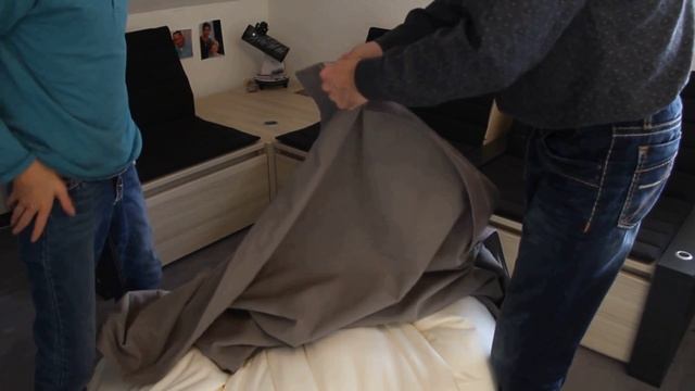Sitzsack Update - QSack Bezug Indy - Link zum Weihnachts-Gewinnspiel смотреть онлайн