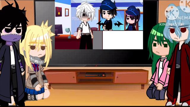 Pro Heroes, LOV and inko react to” inko went missing 😬😭” || mha/bnha || Gacha club || смотреть онлайн