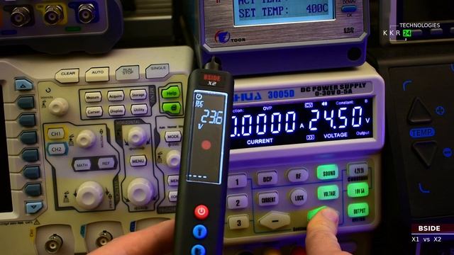 BSIDE X2 МУЛЬТИМЕТР 4в1, термометр бесконтактный, детектор и фонарик смотреть онлайн
