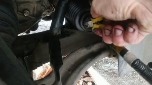 Замена пыльника рулевой тяги Шевроле Круз в дворовых условиях.