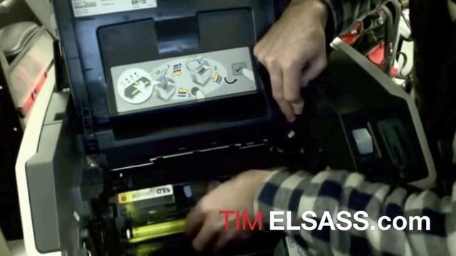 HP Color LaserJet 2840 Carousel Alignment, and Toner Replacement смотреть онлайн