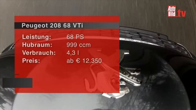 Peugeot 208 68 VTi - Peugeot spart einen Zylinder смотреть онлайн