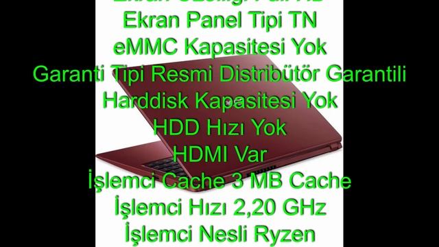 Acer Aspire 3 A315 42 AMD Ryzen 5 3500U 8GB 512GB SSD Radeon 540X Linux 15 6 FHD смотреть онлайн