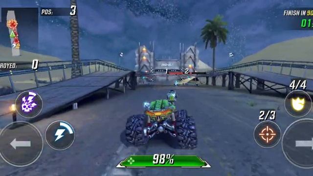 RACE Rocket Arena Car Extreme 8 смотреть онлайн