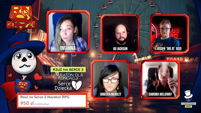 Rzuć na Serce 3: Tajemnice Pętli - Wesołe Miasteczko | Sesja RPG смотреть онлайн