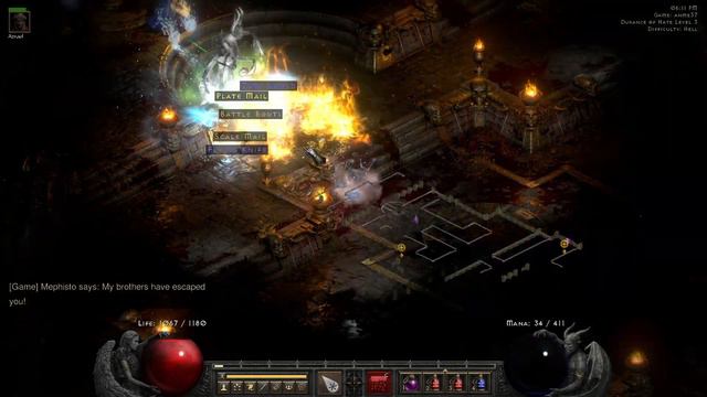 Diablo 2 Resurrected | 100 Hell Andy & Mephy Runs Loot Highlights | D2R Finally Gives Legit Gear! смотреть онлайн