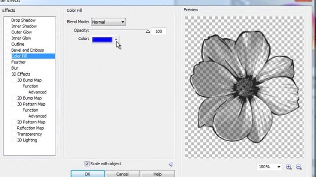 Digital Scrapbook Artist - Photoshop Brush Color Fill in DSA 2 смотреть онлайн