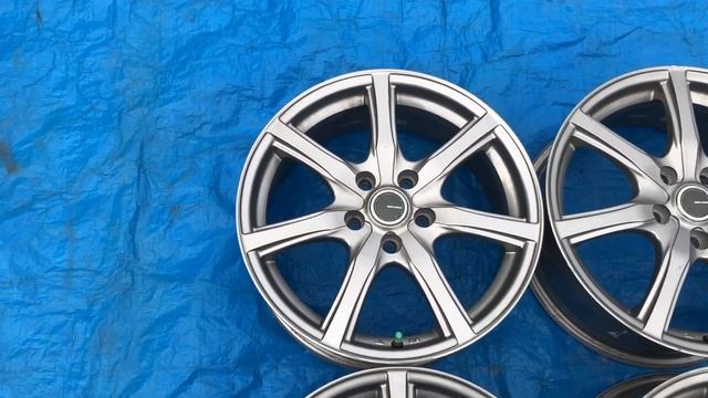 1277 Спб Диски Milious R17 5x114.3 из Японии смотреть онлайн