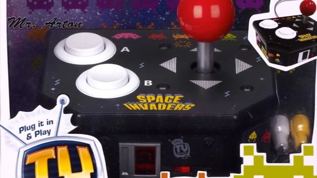 Space Invaders TV Game смотреть онлайн