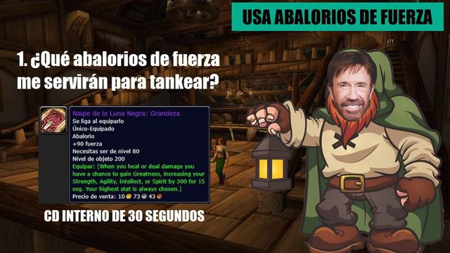 7 tips para TANKEAR con Guerrero Protección PVE / Parte 2 / WOTLK 3.3.5 смотреть онлайн