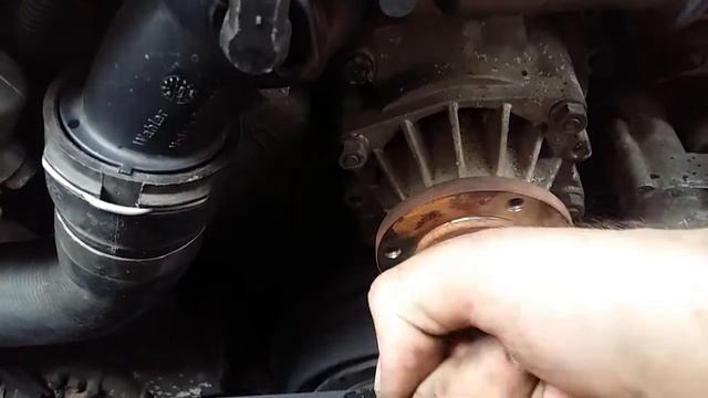 Люфт помпы бмв е46 смотреть онлайн