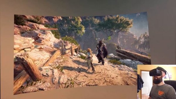 Horizon Zero Dawn in VR - Will it VR? - Horizon Zero Dawn Vorpx Gameplay // Horizon Zero Dawn VR