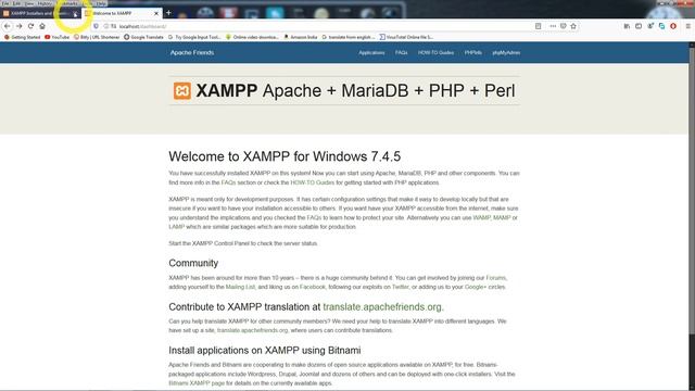 XAMPP Installation, XAMPP Installation on Windows 7, How to Install XAMPP Server on Windows 10 смотреть онлайн