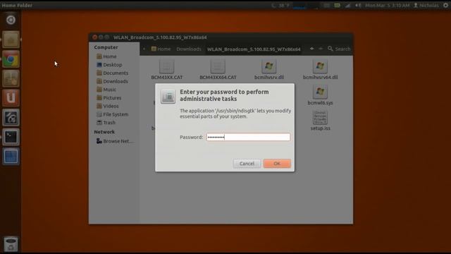 How to Install Windows Wireless Drivers in Linux смотреть онлайн