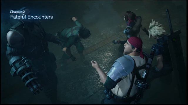 FINAL FANTASY 7 REMAKE INTERGRADE GAMEPLAY PC PART 1 смотреть онлайн