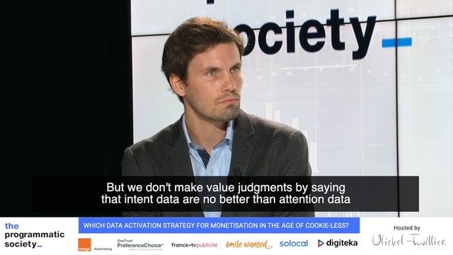 What data activation strategy for monetization in a cookie-less era?? смотреть онлайн