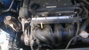 Нормальная работа двигателя KIA RIO 3 пробег 93 820