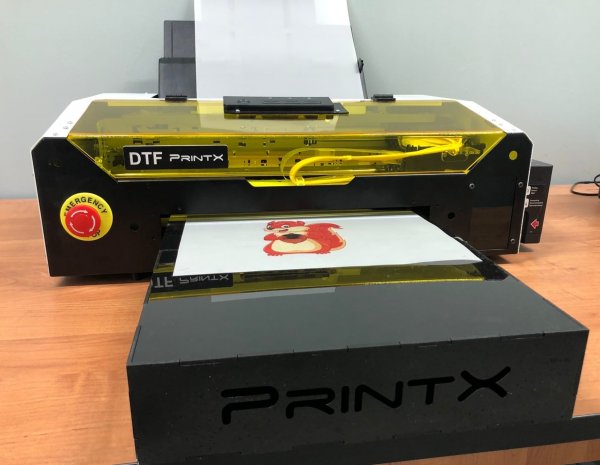 Особенности печати на DTF принтере