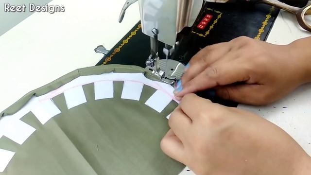 Cutwork और Pearls के साथ बनाएं सबसे सुन्दर Neck डिज़ाइन | Beautiful Neck Design with Cutwork смотреть онлайн