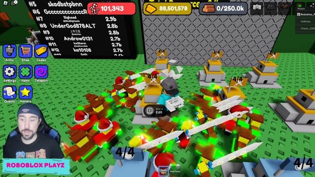 Beginner Tips And Tricks Control Army Roblox смотреть онлайн