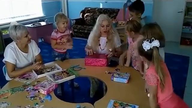 Культурная практика с детьми старшего дошкольного возраста "Необычный инструмент" смотреть онлайн